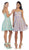 Lace Sweetheart A-line Cocktail Dress