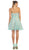 Lace Sweetheart A-line Cocktail Dress