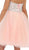 Strapless Sweetheart A-line Cocktail Dress