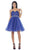 Flirty Laced Embellished Sweetheart A-Line Cocktail Dress