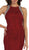 Elegant Sleeveless Rhinestone Lace Prom Dress