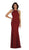 Elegant Sleeveless Rhinestone Lace Prom Dress