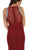 Elegant Sleeveless Rhinestone Lace Prom Dress