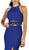 May Queen - Two-Piece Lace Panel Sheath Evening Gown