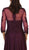 Bedazzled Illusion Bateau Evening Dress