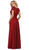 Lace Chiffon A-line Evening Dress