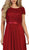 May Queen - Lace Chiffon A-line Evening Dress
