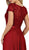 Lace Chiffon A-line Evening Dress