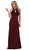 Halter Bead Embellished Prom Dress