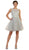 May Queen - Embellished Jewel A-line Homecoming Dress