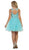 May Queen Embellished Jewel A-line Dress MQ1510