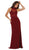 May Queen - Embroidered High Sheath Prom Dress