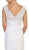 May Queen Bridal - MQ1564 Lace Bateau Mermaid Dress With Train In White