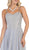 May Queen - MQ1588 Sequin Embellished A-Line Gown In Silver