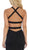 May Queen - MQ1636 Halter Crisscross Straps Open Back Mermaid Gown