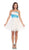 Strapless Pleated Straight-Across Cocktail Dress