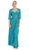 Strapless Sweetheart Formal Gown with Quarter Sleeve Bolero