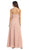 Strapless Sweetheart Empire Waist Long Formal Dress