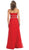 Shirred Ornate Sweetheart A-Line Long Prom Dress