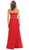 May Queen - Shirred Ornate Sweetheart A-Line Long Prom Dress