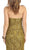 May Queen - MQ540 Strapless Sequined Lace Applique Dress