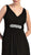 May Queen - Elegant V-neck Ruched Top Empire Bridesmaid Dress