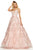 Sherri Hill - 52759 Embroidered Sweetheart Ballgown Dress In Pink