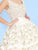 Mac Duggal Homecoming - 66238N Pearl Beaded Mini Dress in White