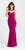 Madison James - 16-356 Dress in Fuchsia