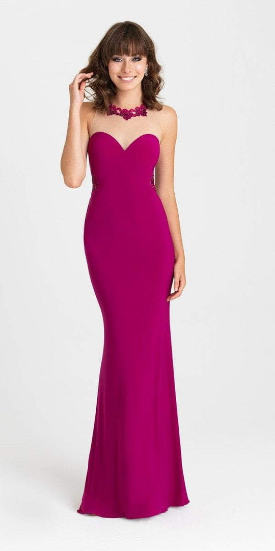Madison James - 16-356 Dress in Fuchsia
