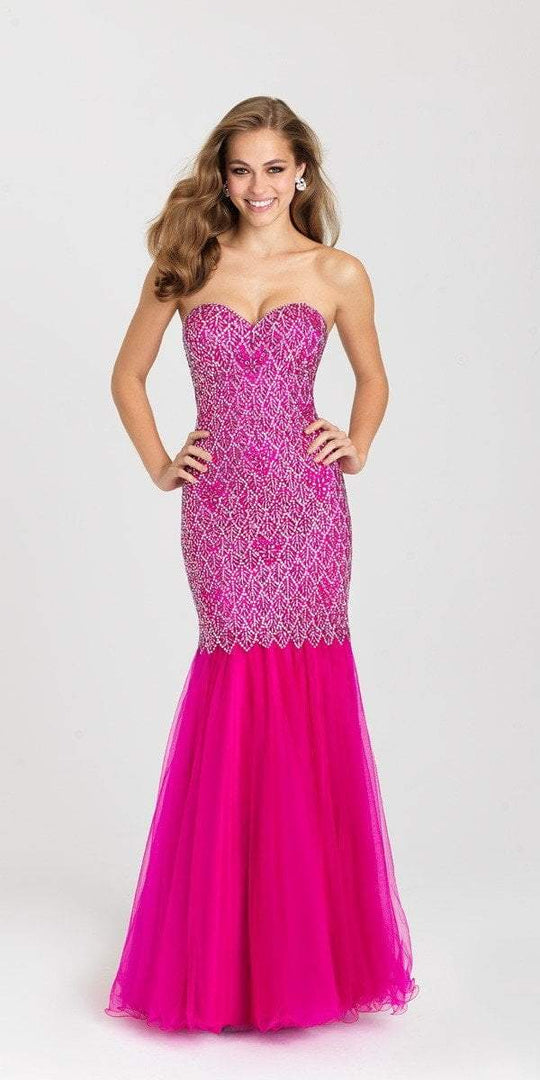 Madison James - 16-300 Dress in Fuchsia