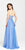 Madison James - 16-303 Dress in Periwinkle