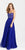 Madison James - 16-303 Dress in Blue Purple