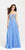 Madison James - 16-303 Dress in Periwinkle
