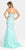 Madison James - 16-328 Dress in Aqua