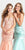 Madison James - 16-328 Dress in Coral