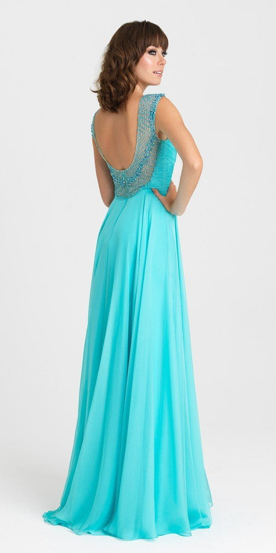 Madison James - 16-334 Dress in Water