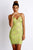 Baccio Couture - Magda Paint Caviar In Light Green