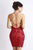 Baccio Couture - Magda Paint Caviar Red
