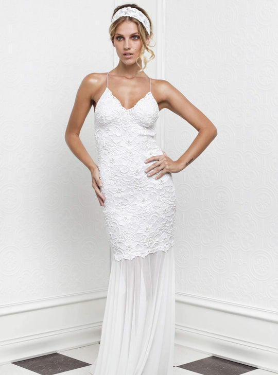 Baccio Couture - Magda In White