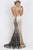 Baccio Couture - Maira Sequin Velvet Cream