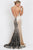 Maira Sequin Velvet Cream