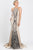 Maira Sequin Velvet Cream