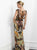 Baccio Couture - Malu In Black and Multi-Color