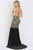 Baccio Couture - Maluz Caviar Velvet in Black