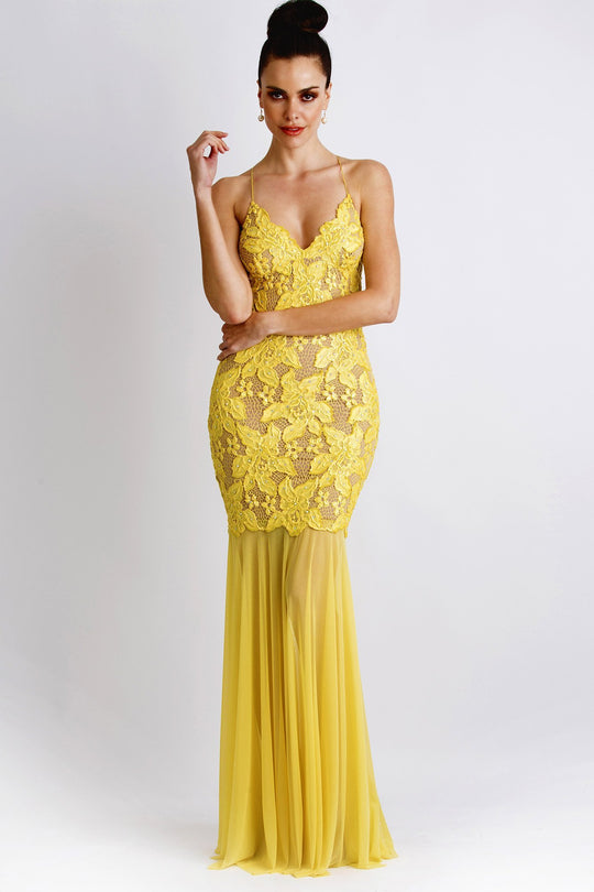 Baccio Couture - Maluz Paint Caviar Yellow