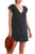 Manuel Dress | Black | Gunmetal grey