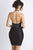 Baccio Couture - Marcella Paint Caviar Black
