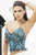 Baccio Couture - Mariela Caviar Black Turquoise