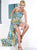 Baccio Couture - Marilyn in Reptile Print
